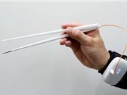 Đũa điện tử làm tăng vị mặn cho thức ăn